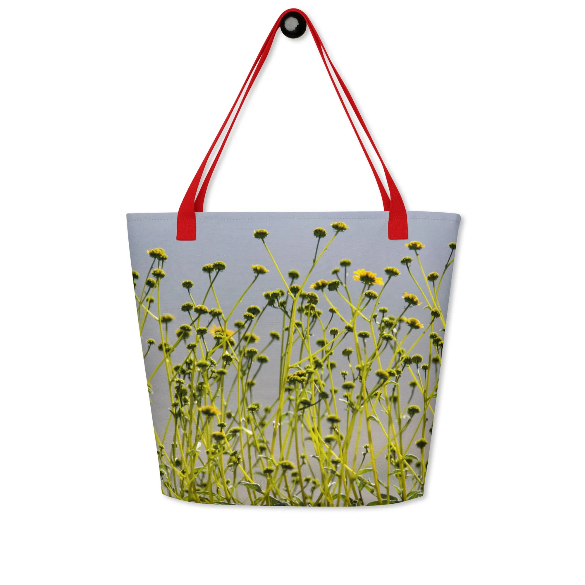 Snooty Fox Art Everyday Tote Bag - Wildflowers