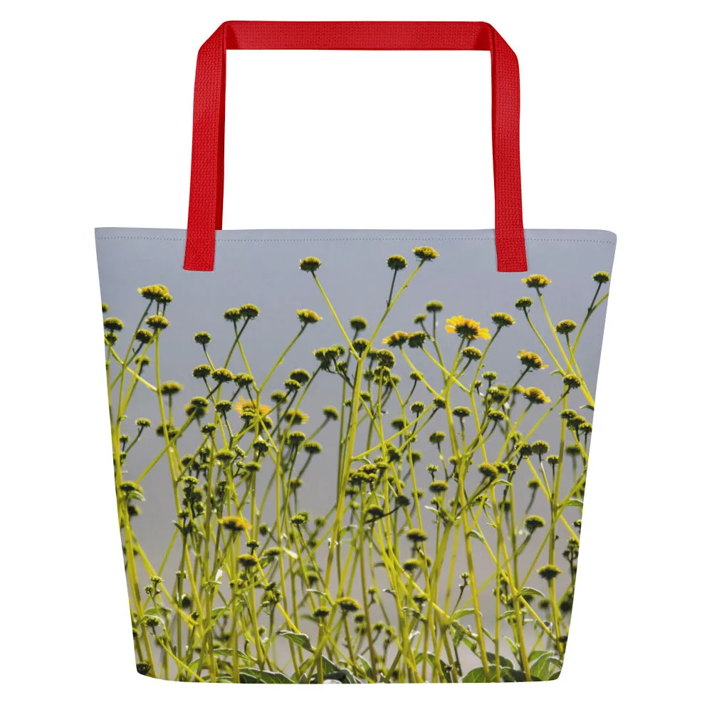 Snooty Fox Art Everyday Tote Bag - Wildflowers