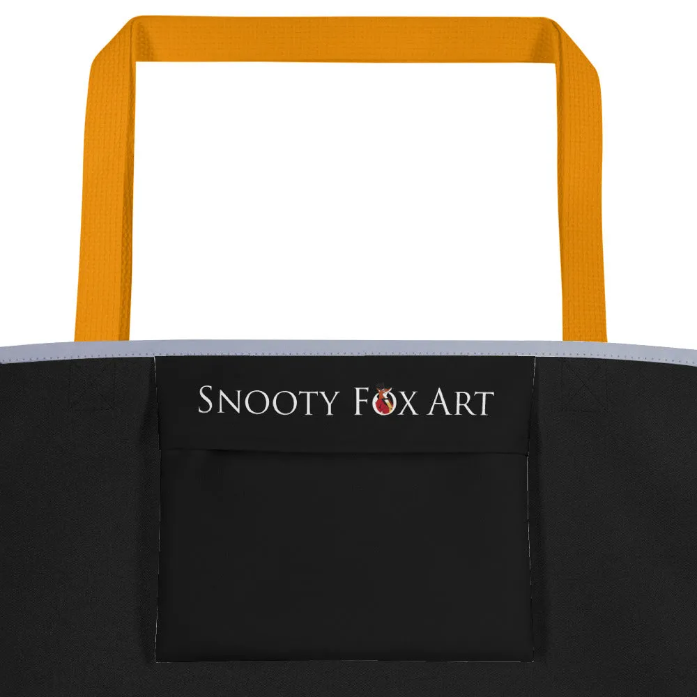 Snooty Fox Art Everyday Tote Bag - Wildflowers