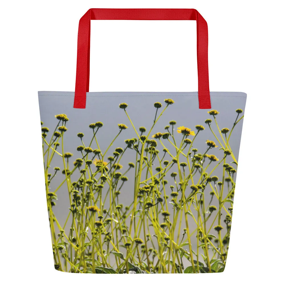 Snooty Fox Art Everyday Tote Bag - Wildflowers