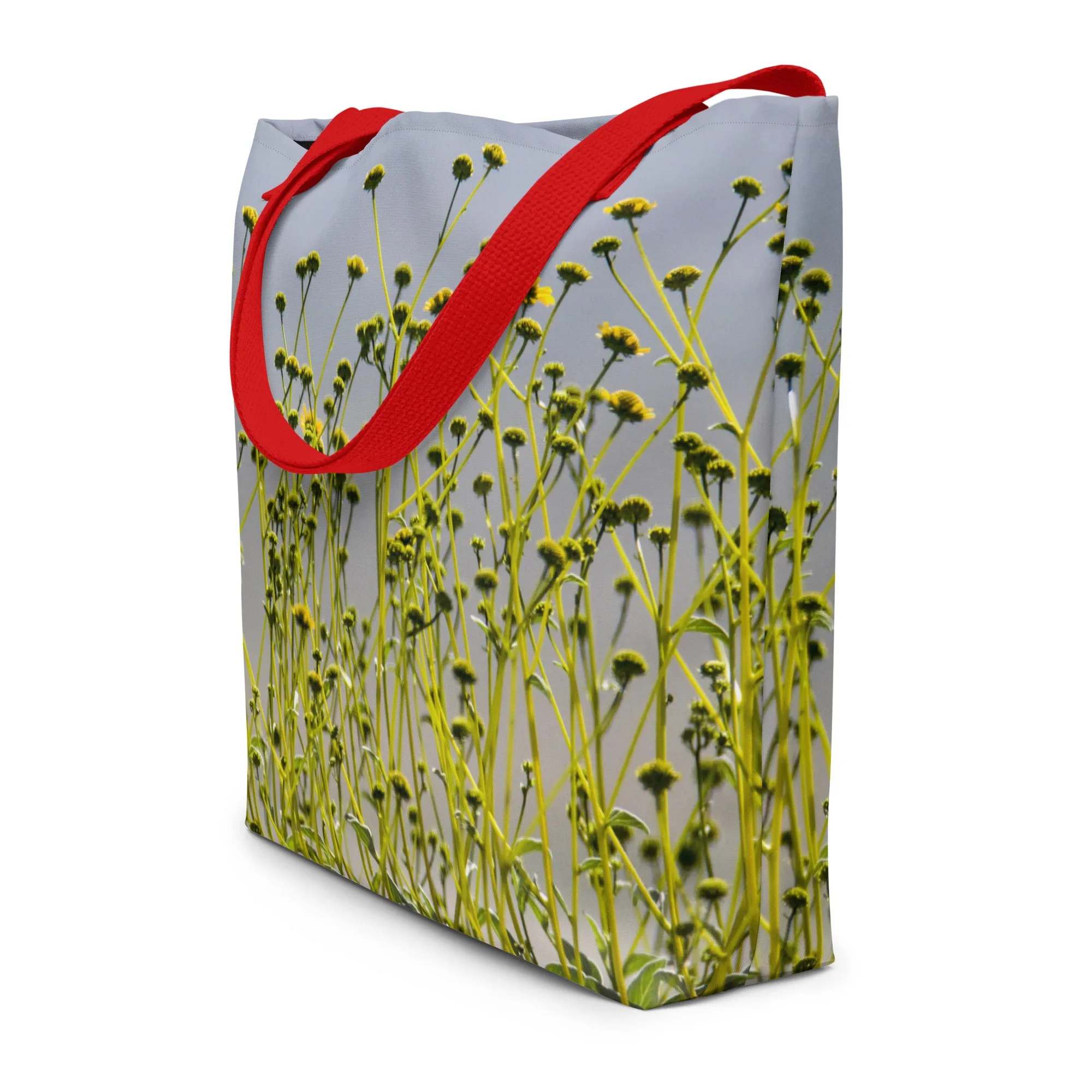 Snooty Fox Art Everyday Tote Bag - Wildflowers