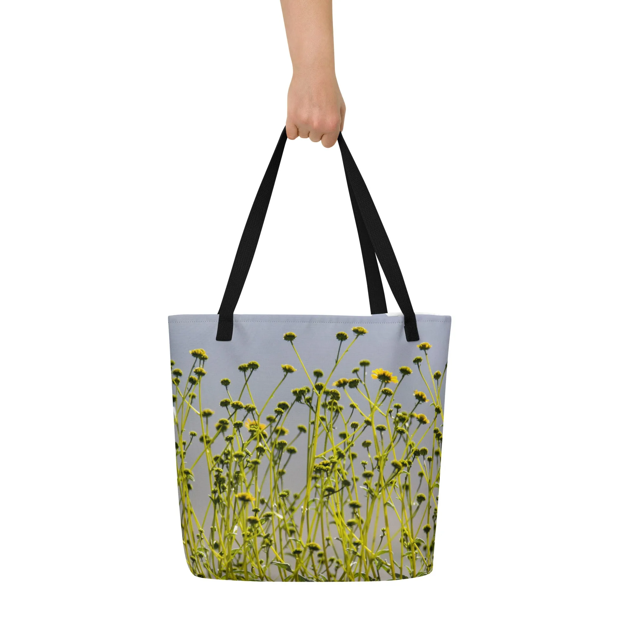 Snooty Fox Art Everyday Tote Bag - Wildflowers