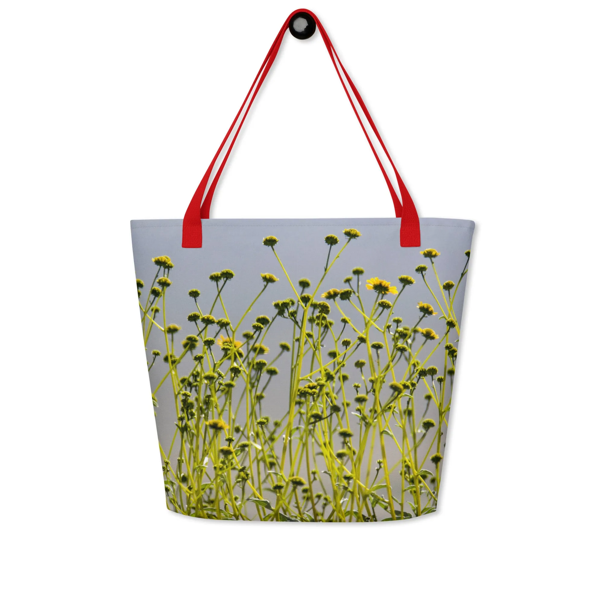 Snooty Fox Art Everyday Tote Bag - Wildflowers
