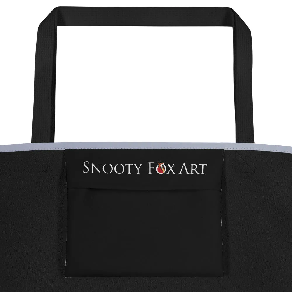 Snooty Fox Art Everyday Tote Bag - Wildflowers