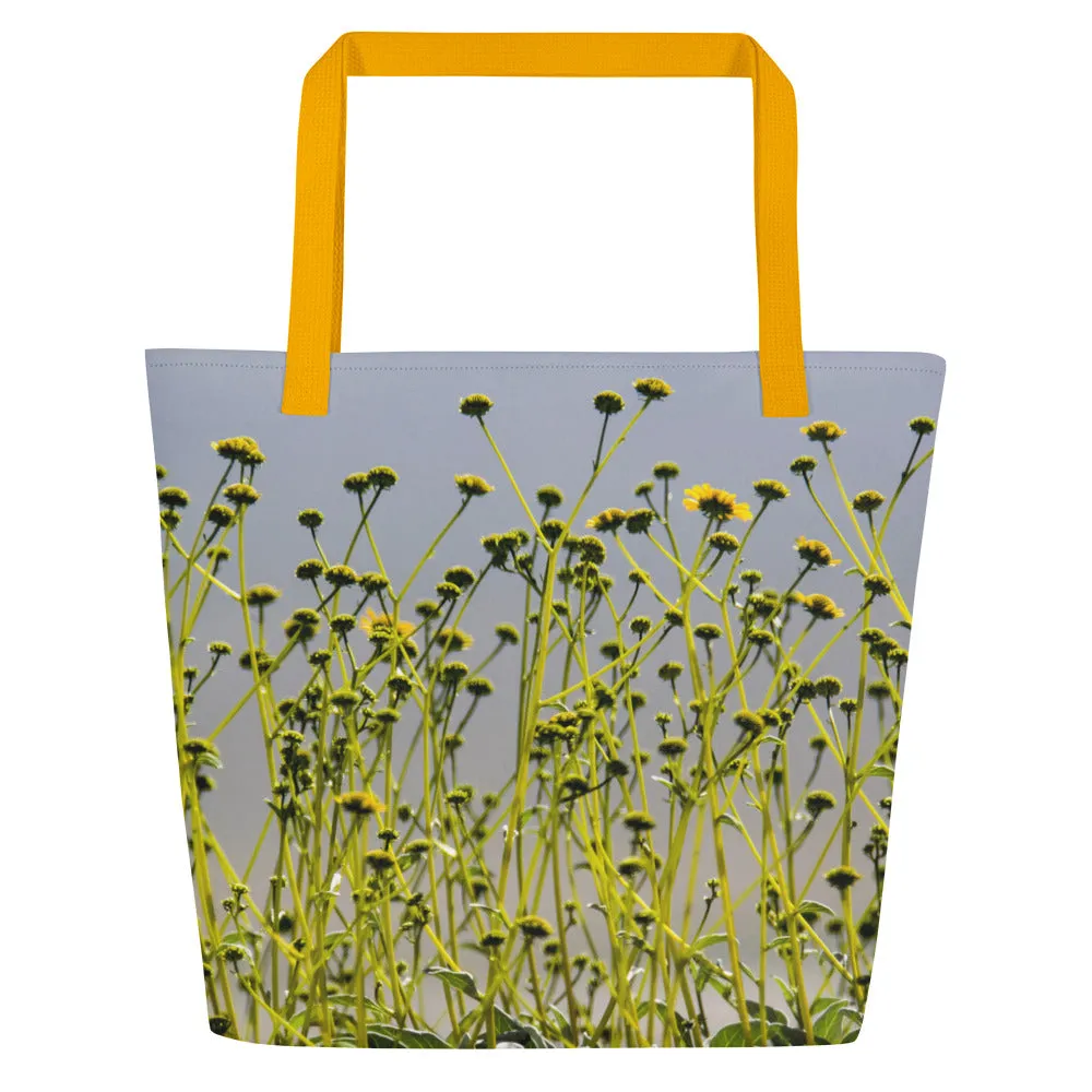 Snooty Fox Art Everyday Tote Bag - Wildflowers