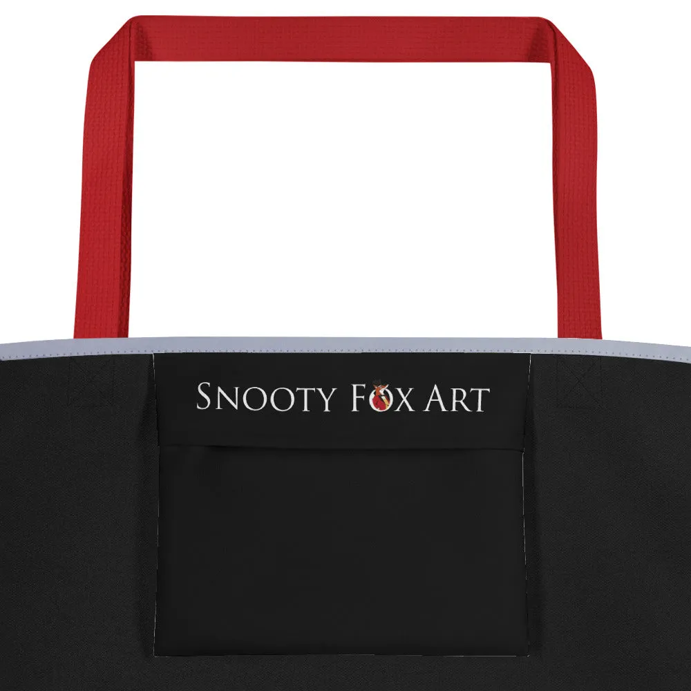 Snooty Fox Art Everyday Tote Bag - Wildflowers