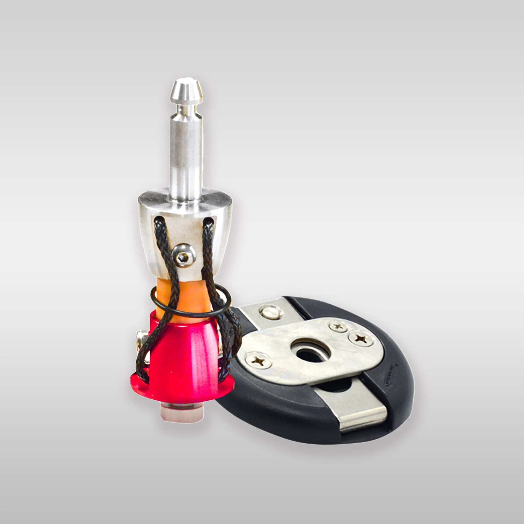 Streamlined Quick Lock Tendon Mastfuß