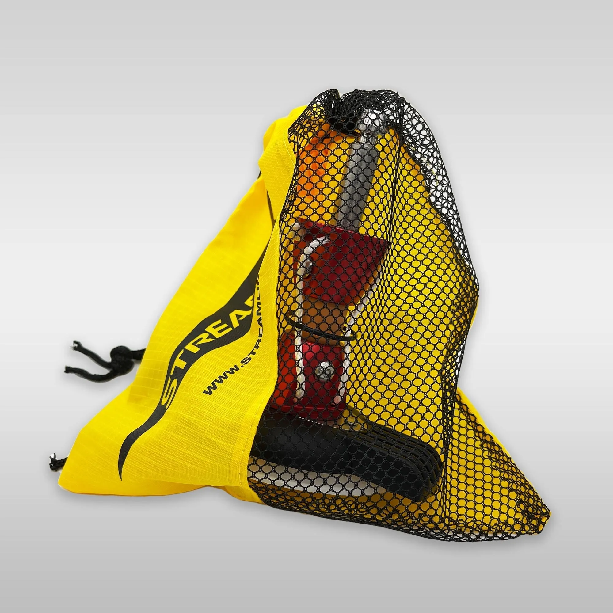 Streamlined Quick Lock Tendon Mastfuß
