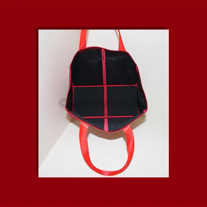 Supernova Feathery Tote