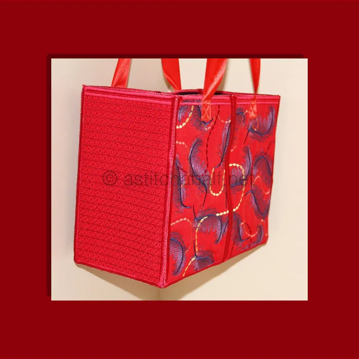 Supernova Feathery Tote