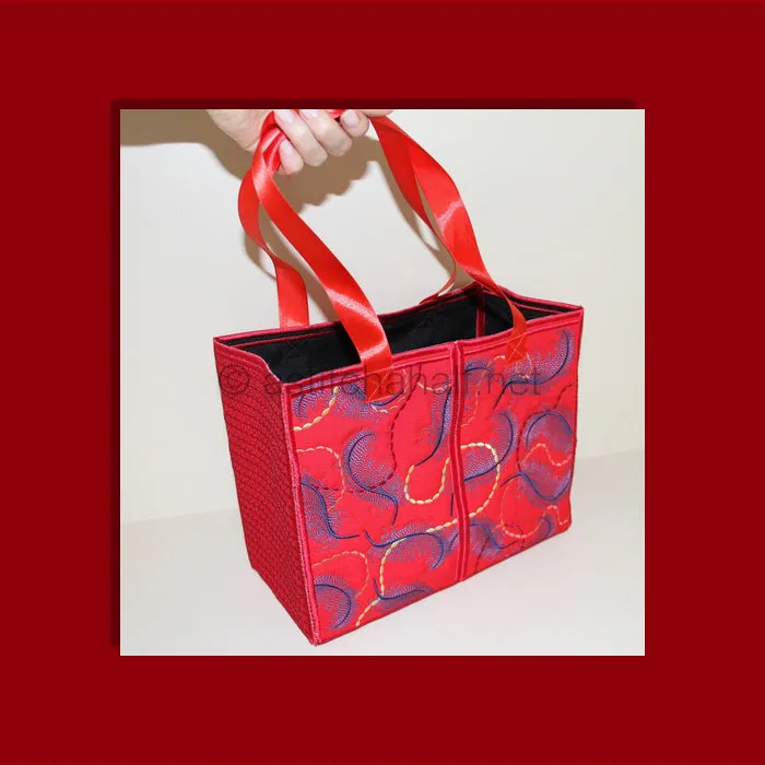Supernova Feathery Tote