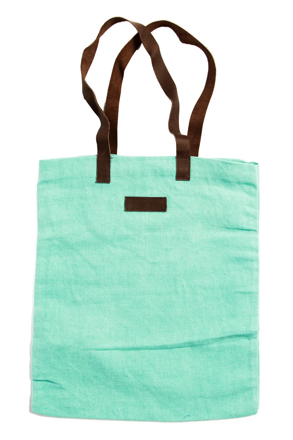 Trafalgar Tote in Aqua