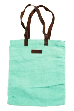 Trafalgar Tote in Aqua