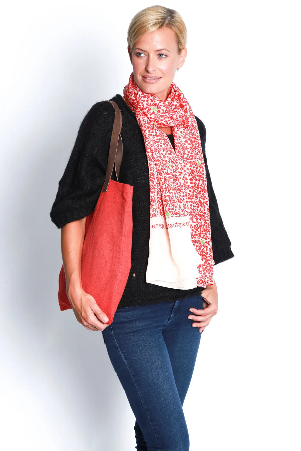 Trafalgar Tote in Red
