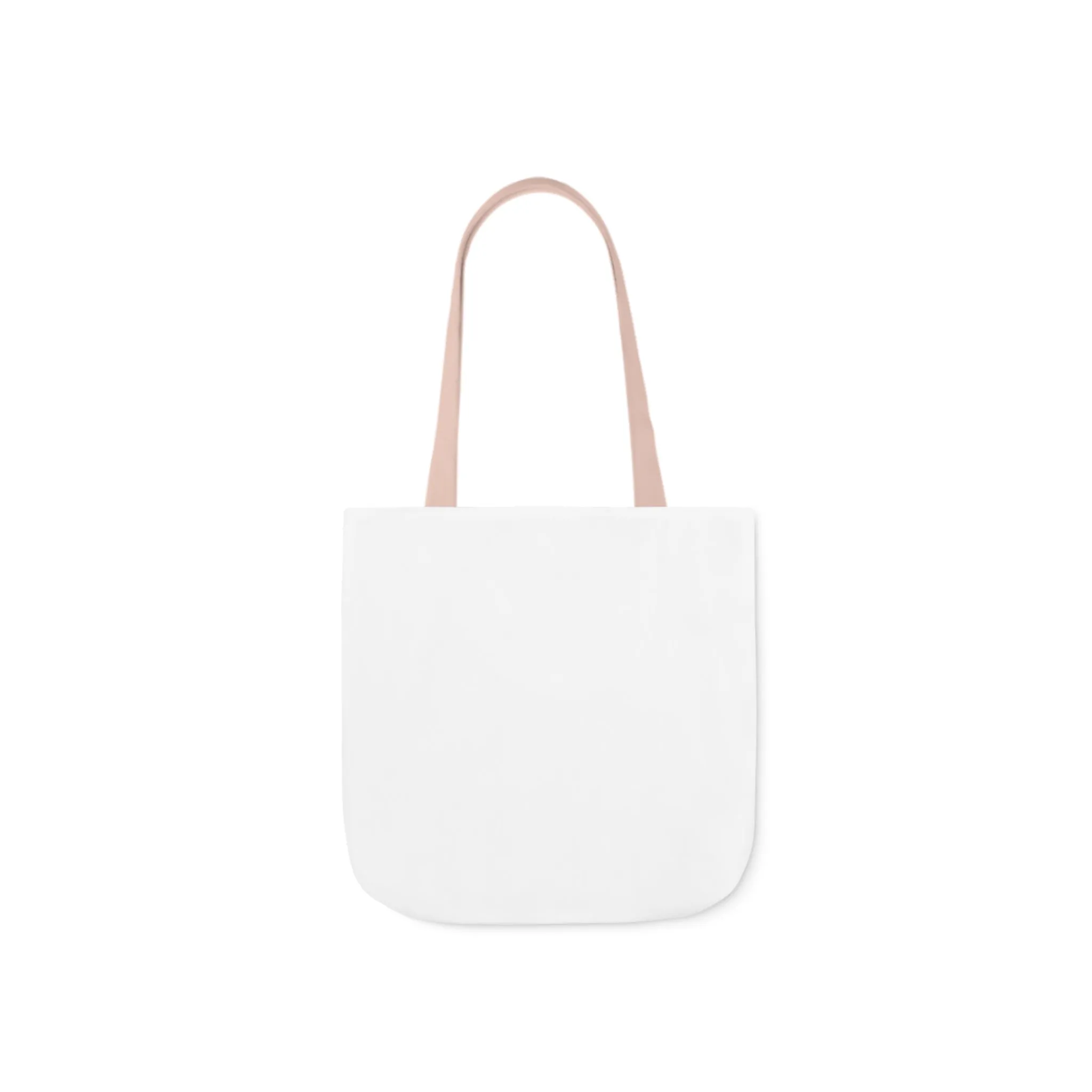 Unstoppable Wildflowers Canvas Tote Bag with Colorful Straps