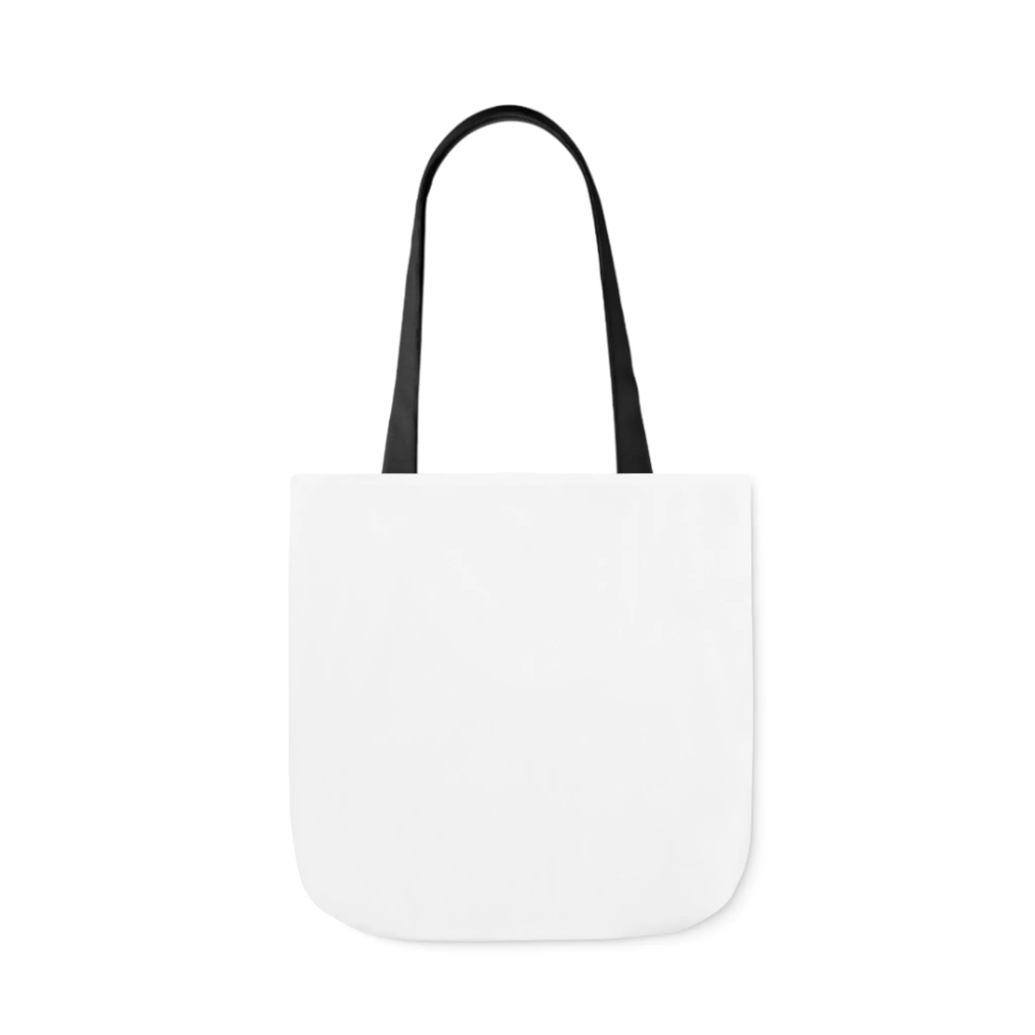Unstoppable Wildflowers Canvas Tote Bag with Colorful Straps