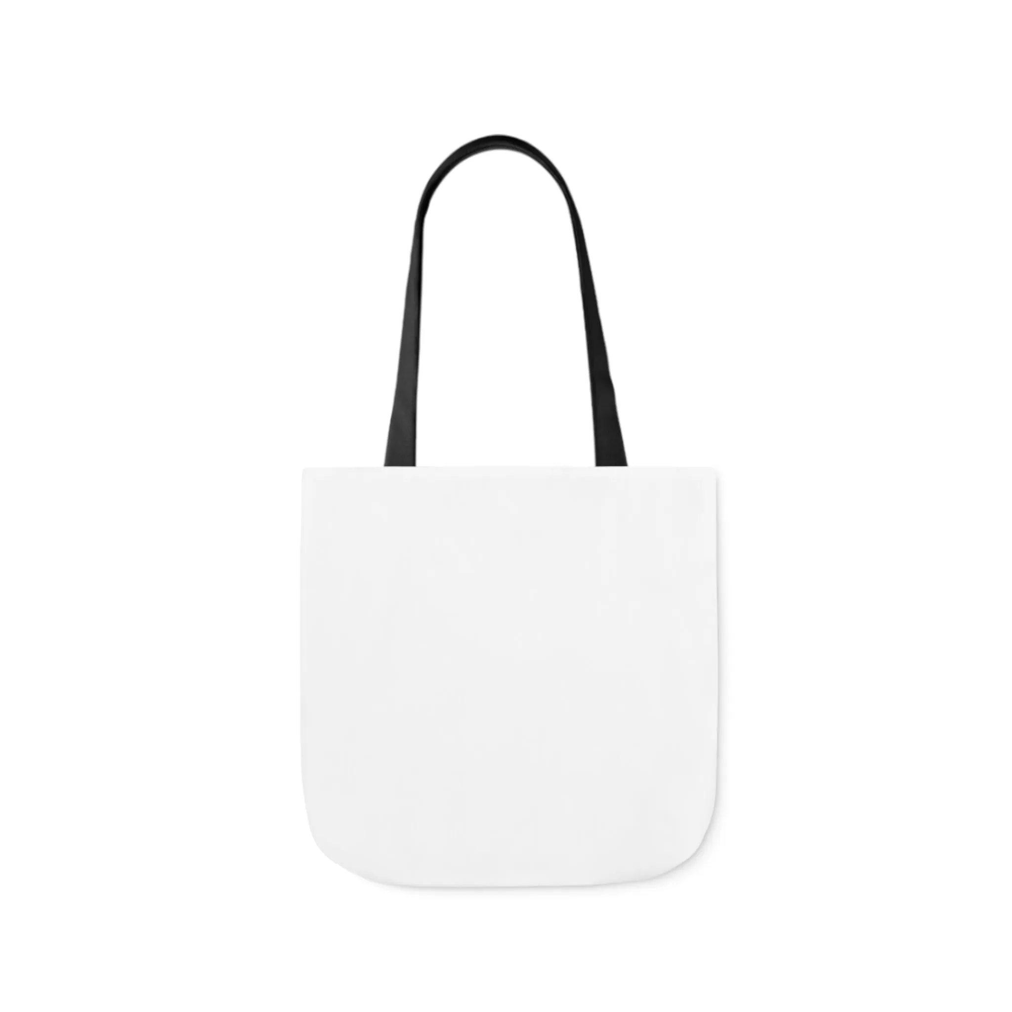 Unstoppable Wildflowers Canvas Tote Bag with Colorful Straps