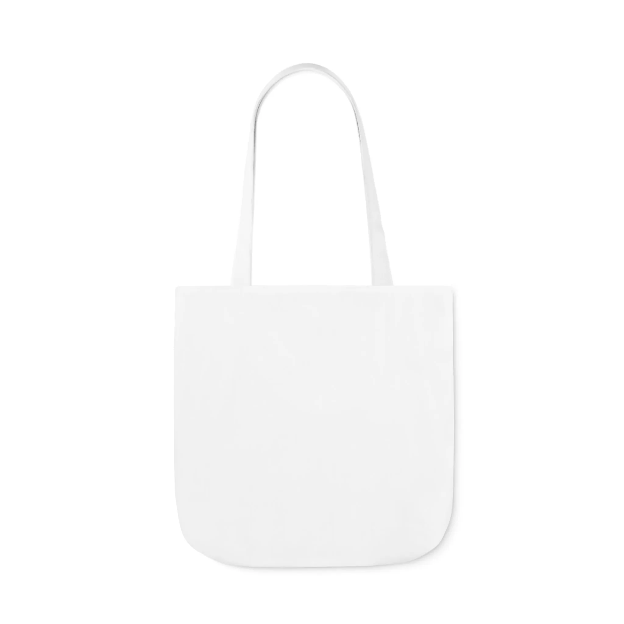 Unstoppable Wildflowers Canvas Tote Bag with Colorful Straps