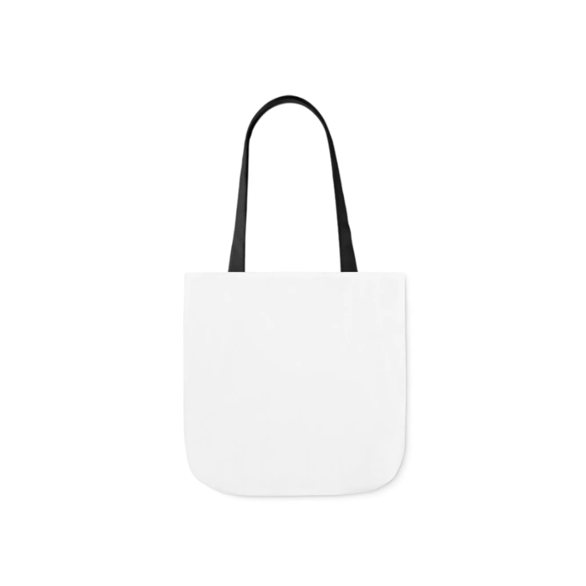 Unstoppable Wildflowers Canvas Tote Bag with Colorful Straps
