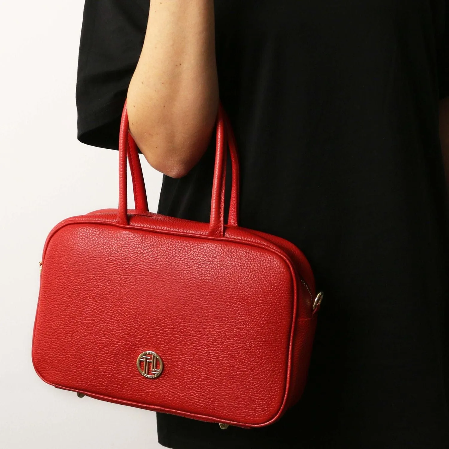 Vivian - Women's leather tote bag | TL142368