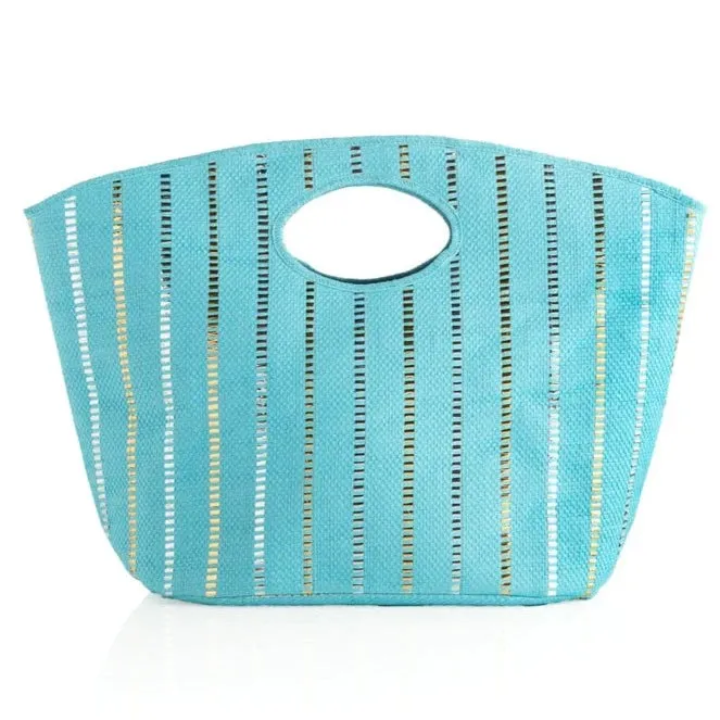 Zoe Tote - Turquoise