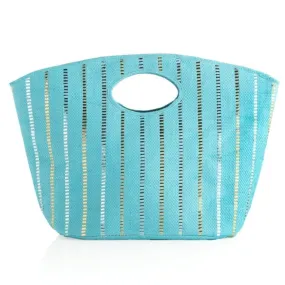 Zoe Tote - Turquoise
