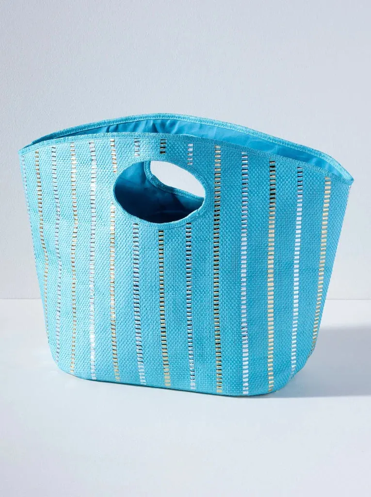 Zoe Tote - Turquoise